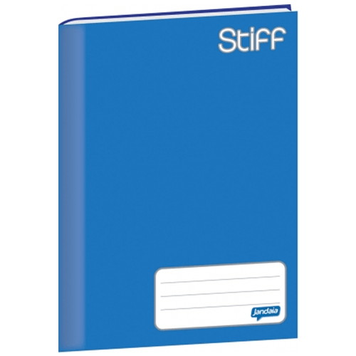 Caderno-Brochurao-Jandaia-Stiff-48-Folhas-Capa-Dura-Azul
