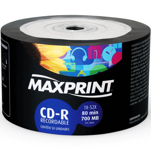 CD-R-Maxprint-700mb-80min-1x-52x-50-Unidades