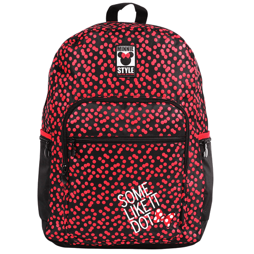 Mochila-Escolar-Minnie-Vintage-Dots-Dermiwil-37041