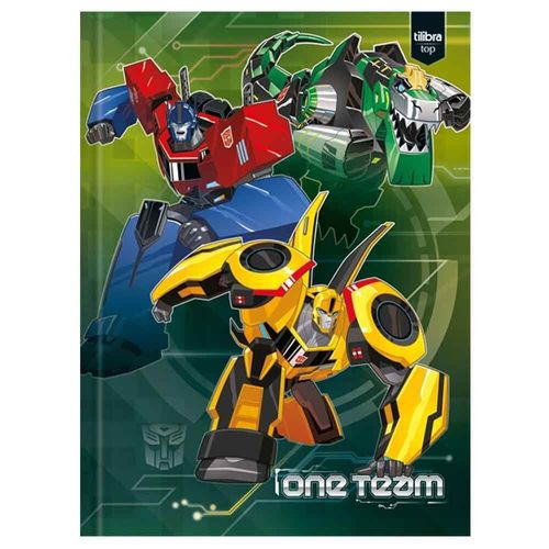 Caderno-Brochurao-Transformers-96-Folhas-Tilibra