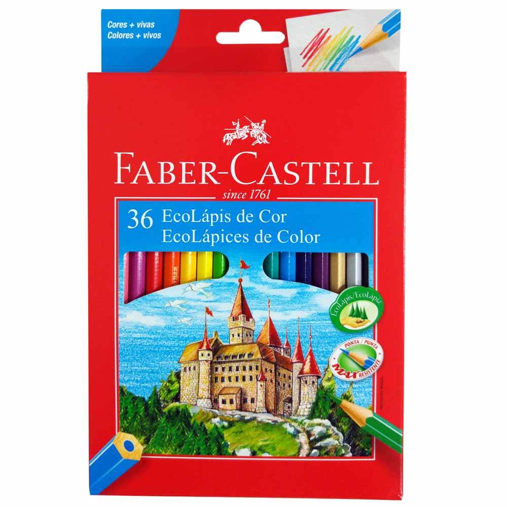 Lapis-de-cor-36-cores-Linha-Vermelha-Faber-Castell