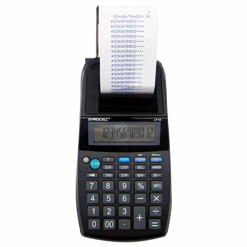 Calculadora-de-Impressao-Procalc-LP18-12-Digitos