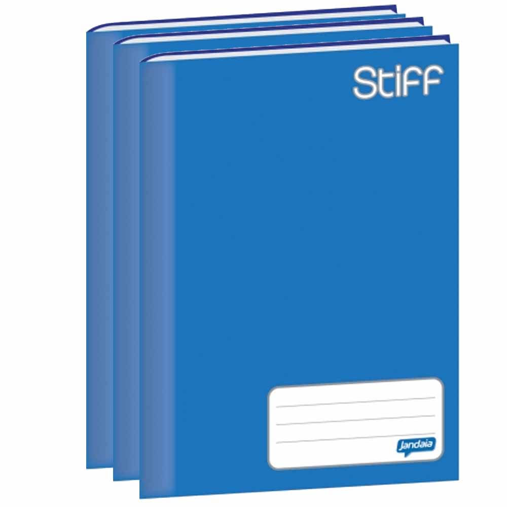 Caderno-Brochurao-Jandaia-Stiff-96-Folhas-Azul-5-Unidades