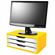 Suporte-Para-Monitor-3-Gavetas-Amarelo-Souza