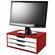 Suporte-Para-Monitor-3-Gavetas-Vermelho-Souza