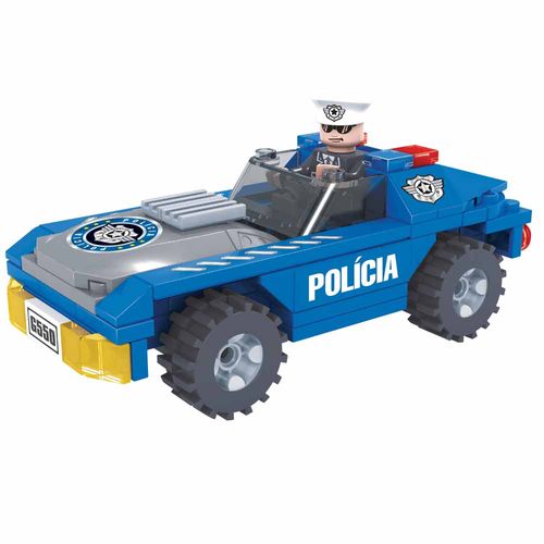 Blocos-de-Montar-Click-it-Carro-Policial-98-Pecas-Play-Cis