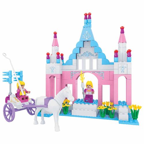 Blocos-de-Montar-Click-it-Castelo-da-Princesa-246-Pecas-Play-Cis