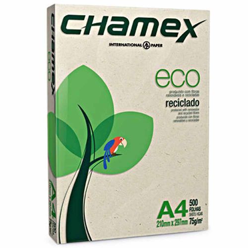 Papel Sulfite A4 Chamex Eco 5000 Folhas Costaatacado 2945