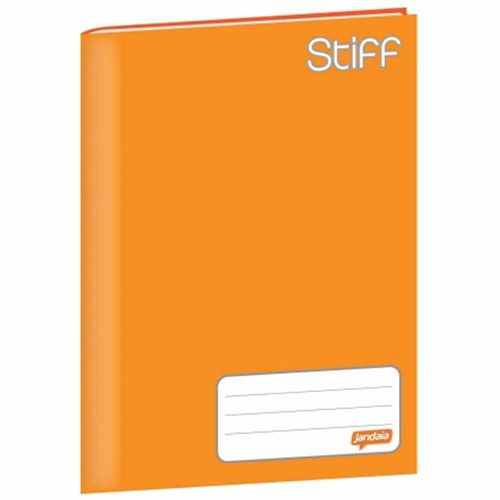 Caderno-Brochurao-Jandaia-Stiff-96-Folhas-Capa-Dura-Laranja