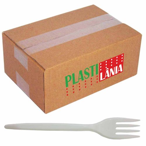 Garfo-Plastico-Refeicao-Plastilania-Branco-1000-Unidades