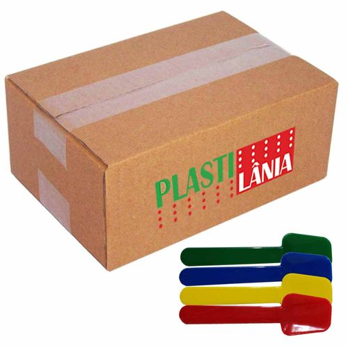 Pazinha-Plastica-Plastilania-Colorida-1000-Unidades