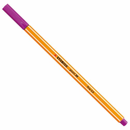 Caneta-Stabilo-Point-88-58-Fine-0.4-Lilas