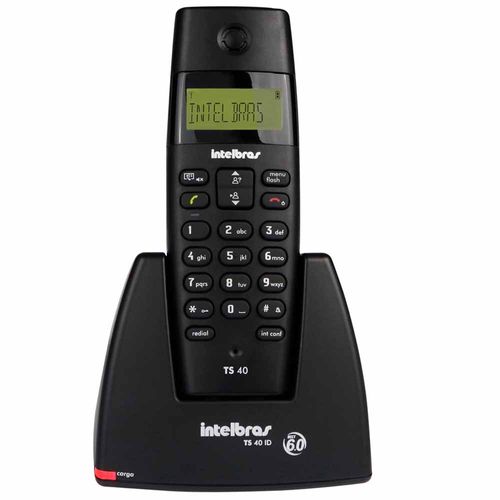 Telefone-Sem-Fio-Com-Identificador-De-Chamadas-Intelbras-Ts-40