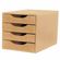 Gaveteiro-Easy-Box-4-Gavetas-Natural-Souza