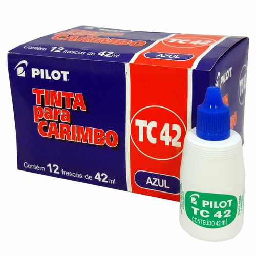 Tinta-para-Carimbo-Pilot-TC42-Azul-12-Unidades