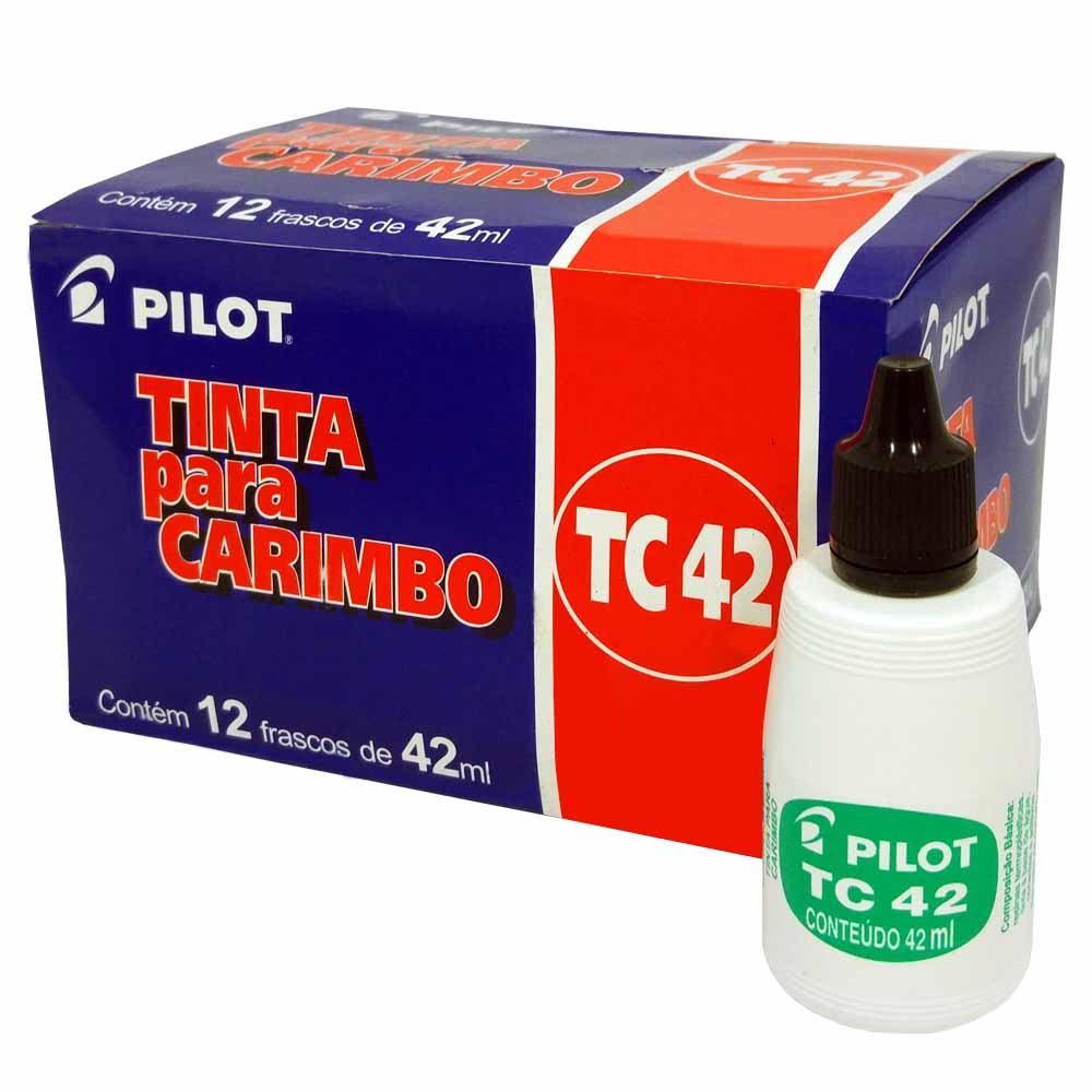 Tinta-para-Carimbo-Pilot-TC42-Preta-12-Unidades
