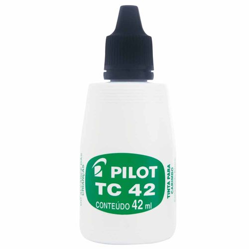 Tinta-para-Carimbo-Pilot-TC42-Preta