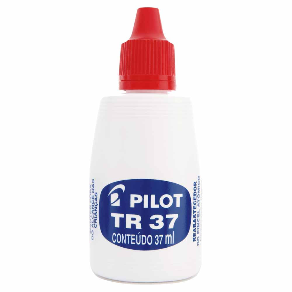 Tinta-para-Pincel-Atomico-Pilot-TR37-Vermelha