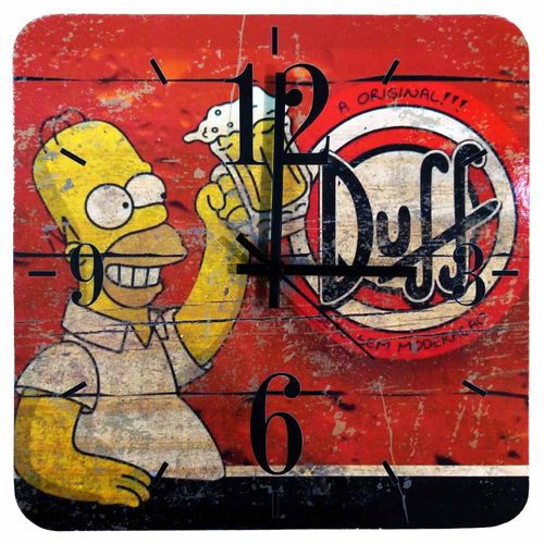 Relogio-de-Parede-Cerveja-Duff-Simpsons-Imperio-Decor