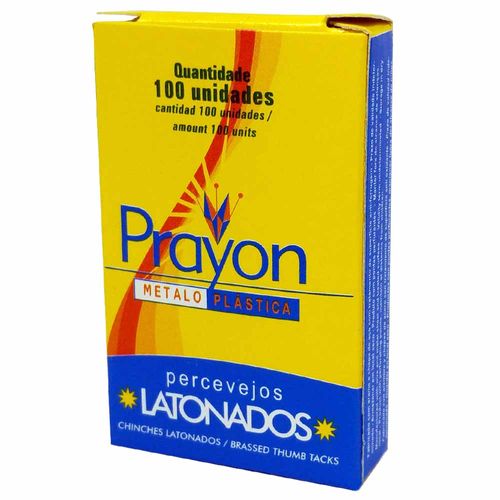 Percevejo-Latonado-Prayon-100-Unidades