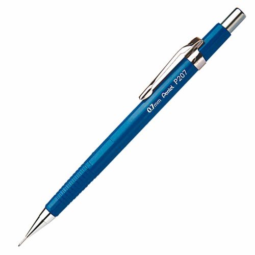 Lapiseira-Pentel-0.7-Sharp-P207-Azul