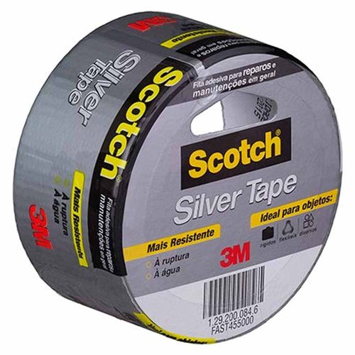 Fita-Adesiva-Silver-Tape-3M-Scotch-45x5