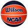 Bola-de-Basquete-Wilson-NCAA-Mini-Laranja-e-Azul