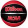 Bola-de-Basquete-Wilson-NCAA-Mini-Preta-e-Vermelha