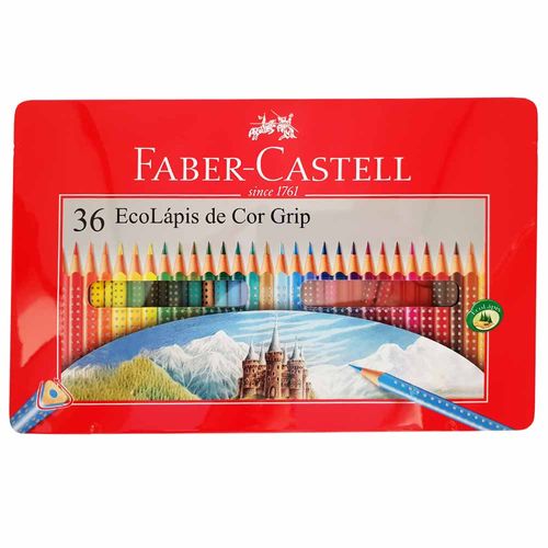 Lapis-de-Cor-36-Cores-Grip-Faber-Castell