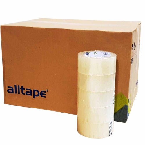 Fita-de-Empacotamento-Alltape-45x100-Transparente-72-Unidades