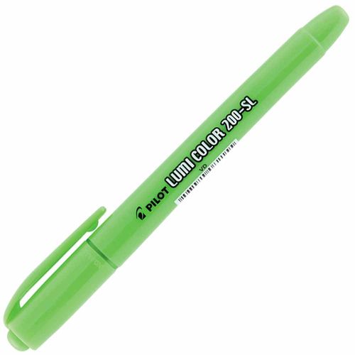 Caneta-Marca-Texto-Lumi-Color-200-SL-Verde-Pilot