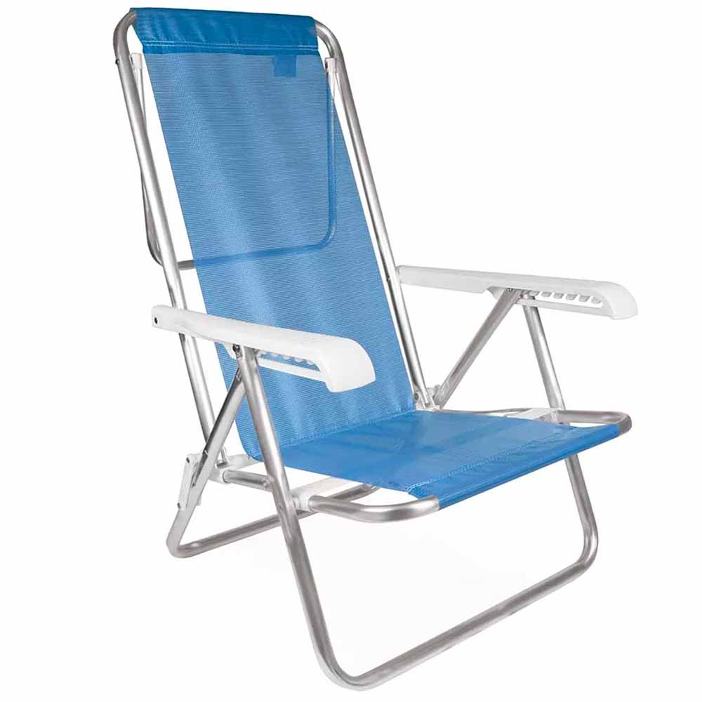 Cadeira-de-Praia-Aluminio-Reclinavel-Mor-Azul