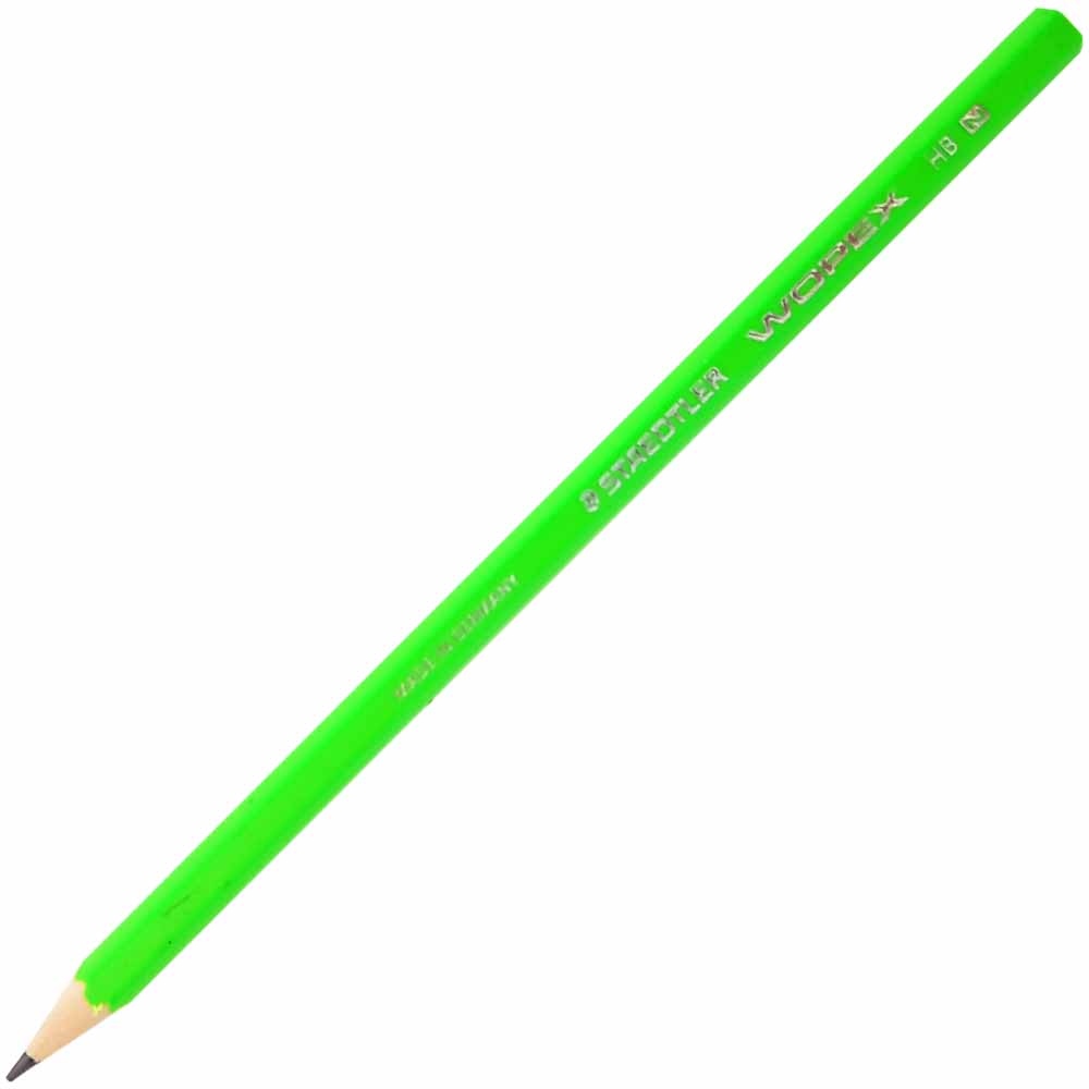 Lapis Preto Staedtler Wopex 2hb Verde Costaatacado