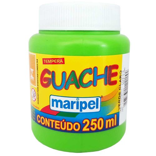 Tempera-Guache-250ml-Verde-Claro-Maripel