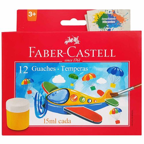 Tempera-Guache-12-Cores-Faber-Castell