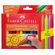 Giz-de-Cera-15-Cores-Jumbo-Faber-Castell