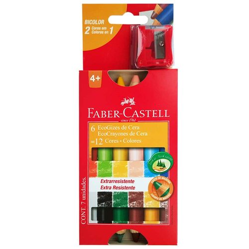 Giz-de-Cera-12-Cores-Bicolor-Faber-Castell