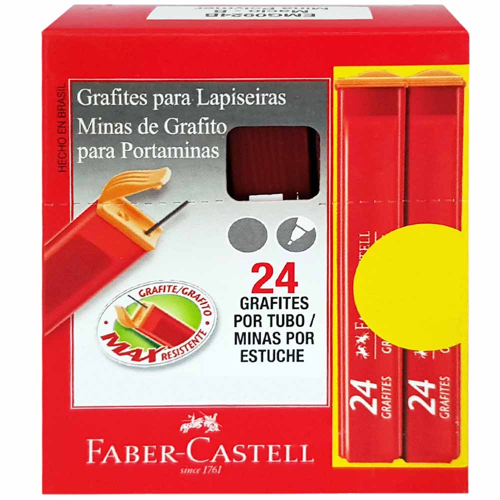 Grafite-0.5-Faber-Castell-12x24-Unidades