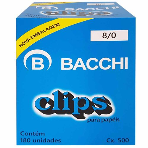 Clips-para-Papel-80-Bacchi-180-Unidades