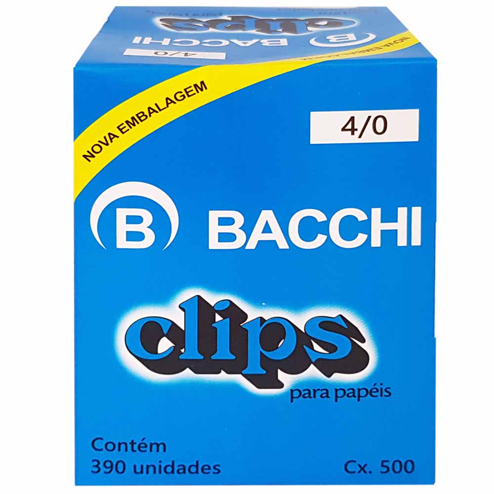 Clips-para-Papel-40-Bacchi-390-Unidades