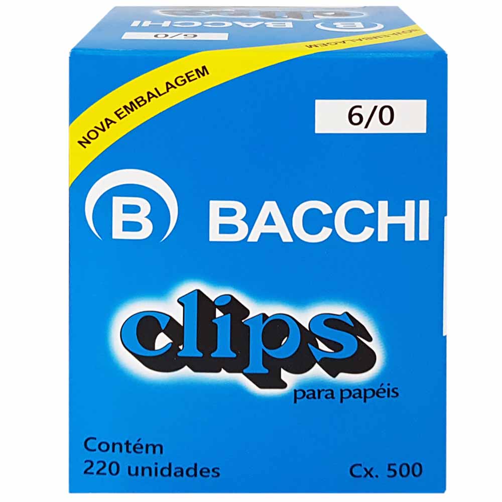 Clips-para-Papel-60-Bacchi-220-Unidades