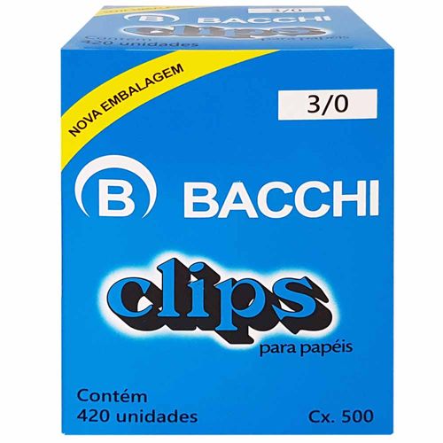 Clips-para-Papel-30-Bacchi-420-Unidades