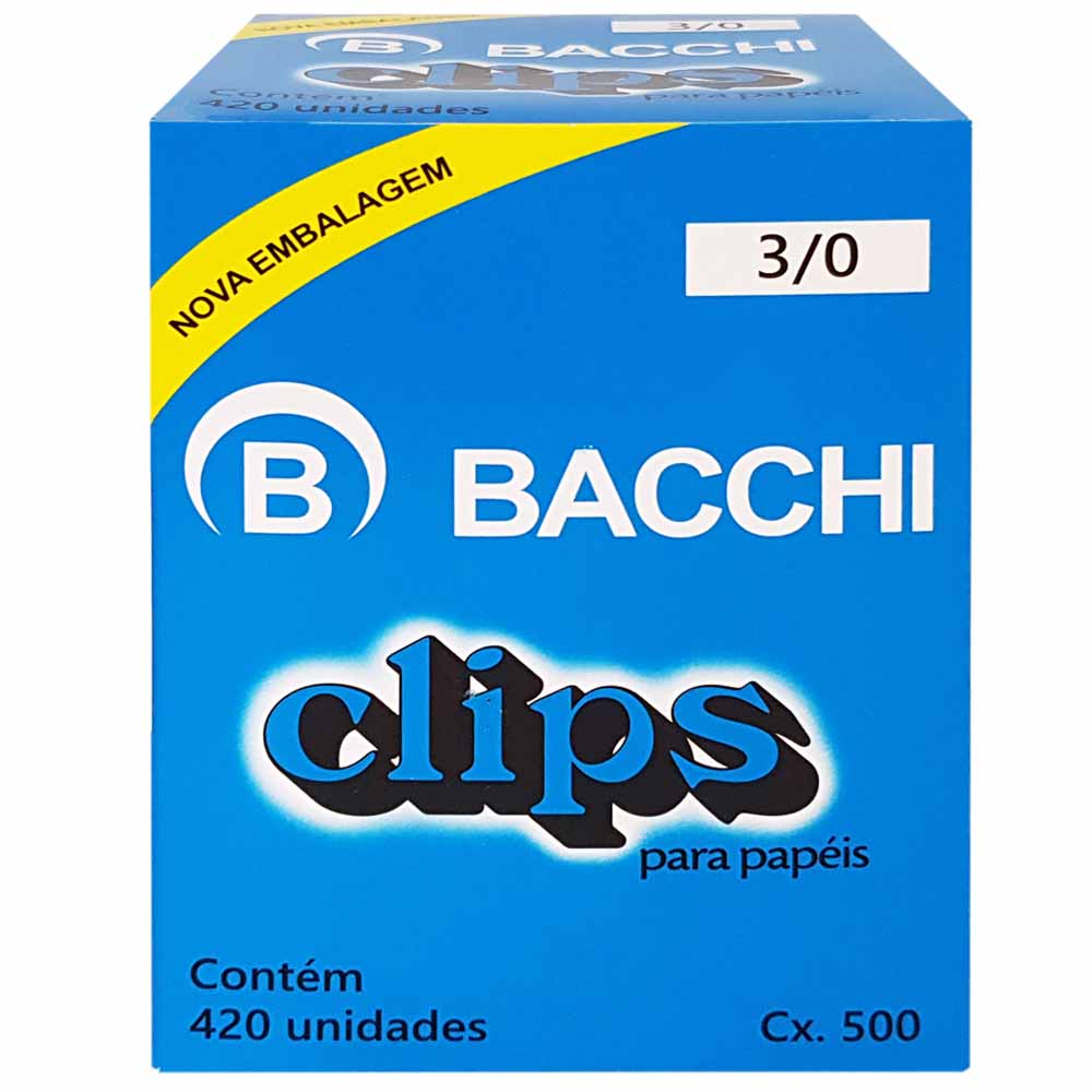 Clips-para-Papel-30-Bacchi-420-Unidades