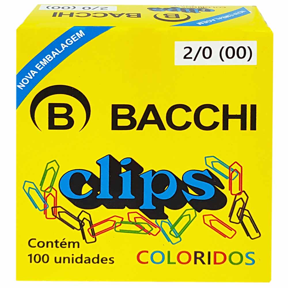 Clips-para-Papel-20-Colorido-Bacchi-100-Unidades