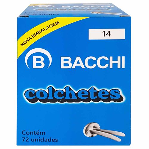 Colchete-Nº14-Bacchi-72-Unidades