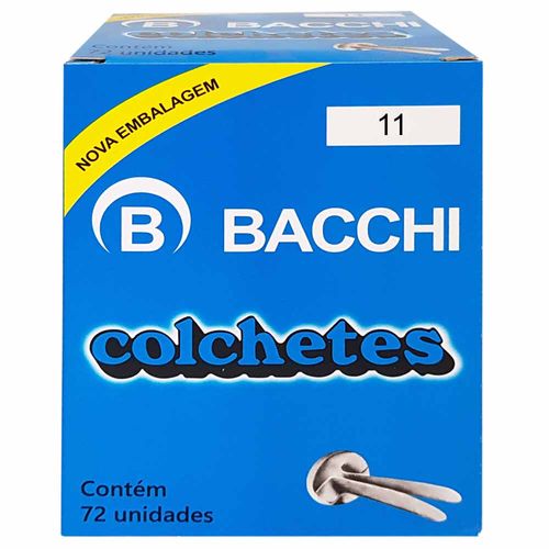 Colchete-Nº11-Bacchi-72-Unidades