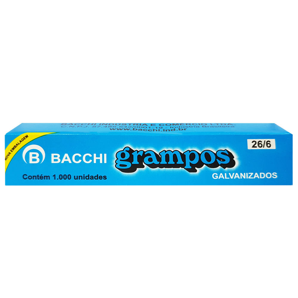 Grampo-266-Gavanizado-Bacchi-1000-Unidades