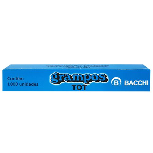 Grampo-Tot-Gavanizado-Bacchi-1000-Unidades