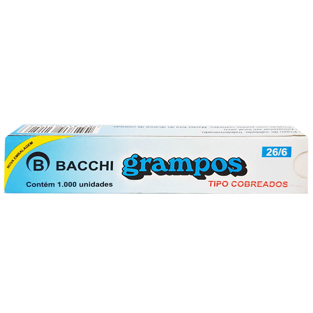 Grampo-266-Cobreado-Bacchi-1000-Unidades