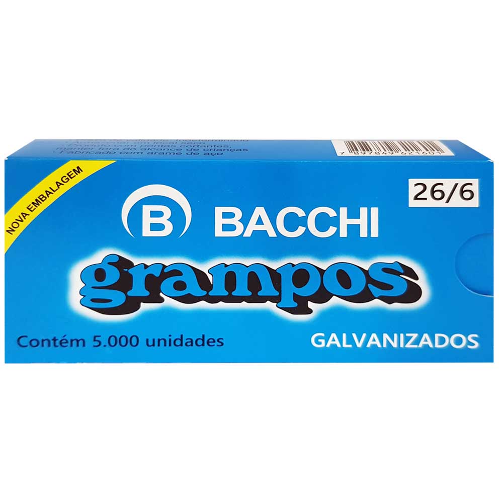 Grampo-266-Galvanizado-Bacchi-5000-Unidades